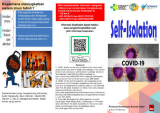 SELF ISOLATION – RSUP Prof. dr. I.G.N.G. Ngoerah